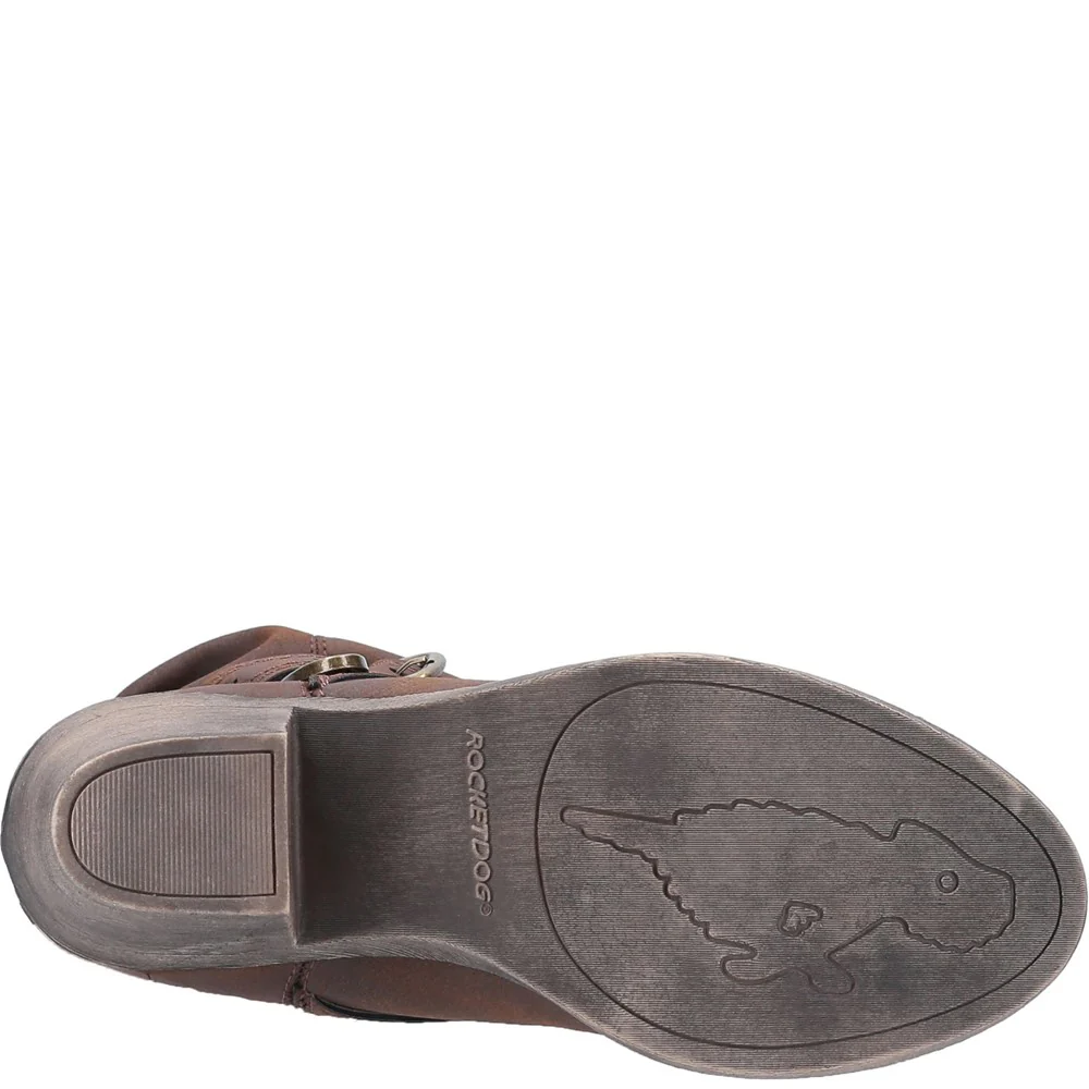 Rocket Dog Sidestep Mid-Calf Western Boot - Image 3