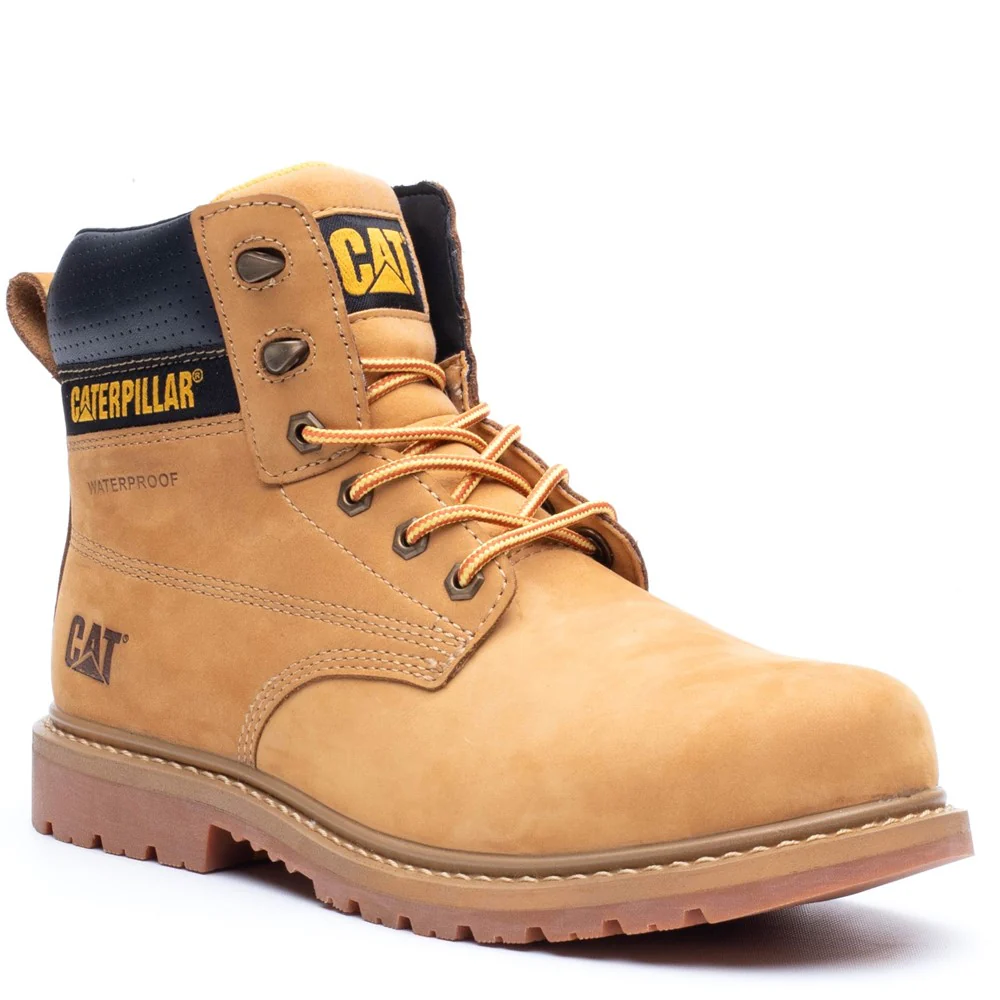 Caterpillar Silva Lace up Occupational Work Boots