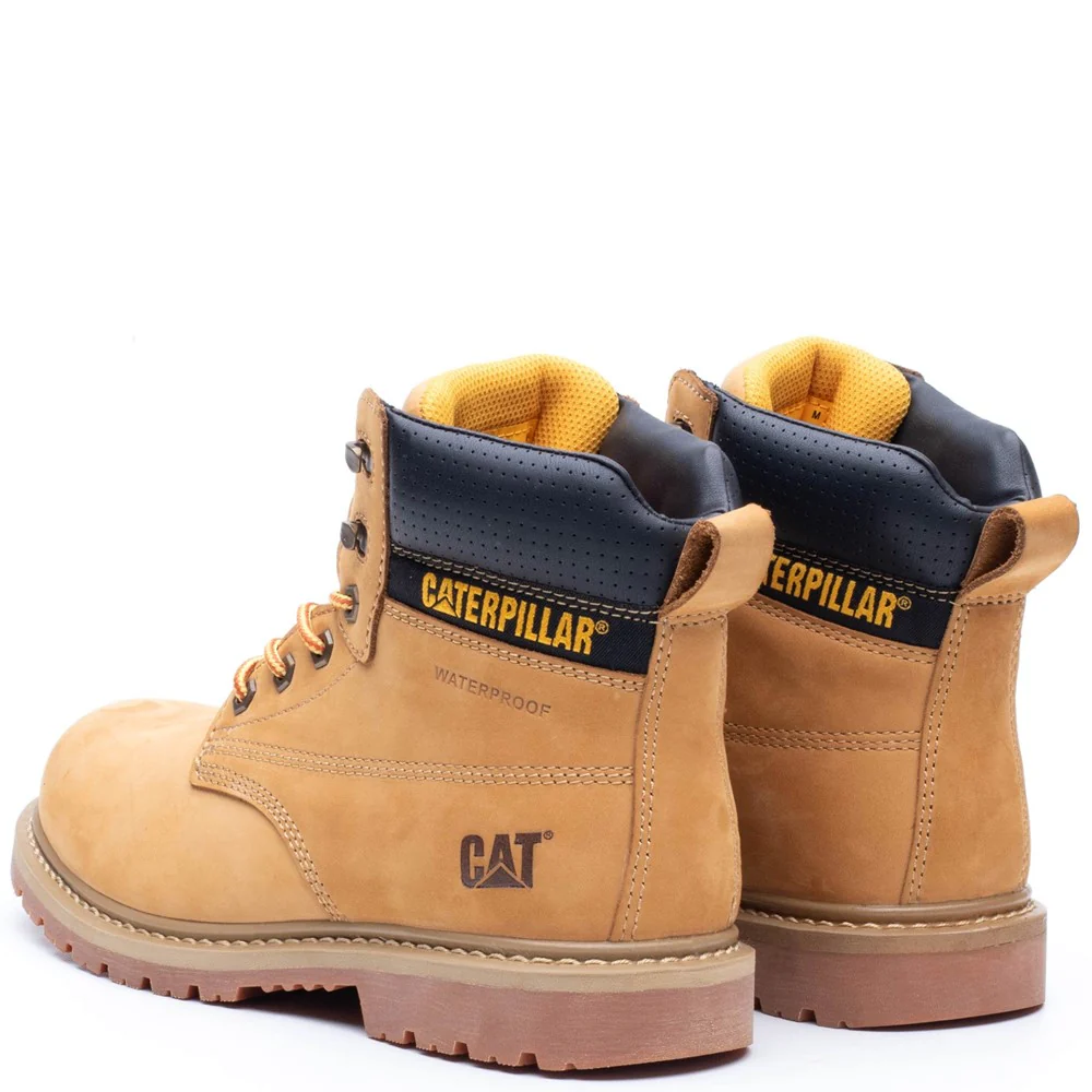 Caterpillar Silva Lace up Occupational Work Boots - Image 2
