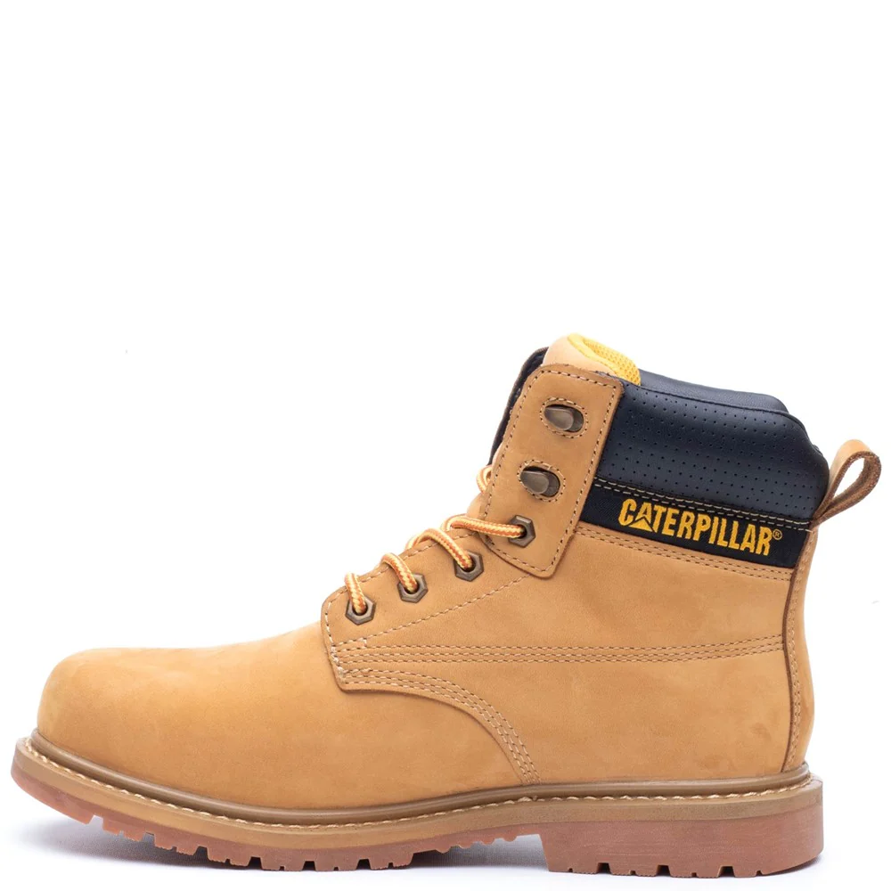 Caterpillar Silva Lace up Occupational Work Boots - Image 5