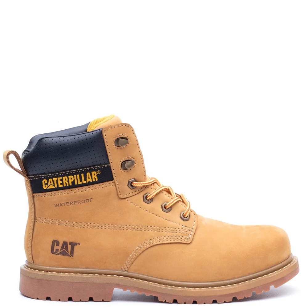 Caterpillar Silva Lace up Occupational Work Boots - Image 6