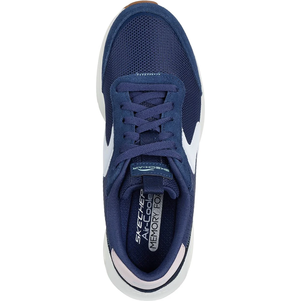 Skechers Skech-Air Court Air Wave Trainers - Image 3