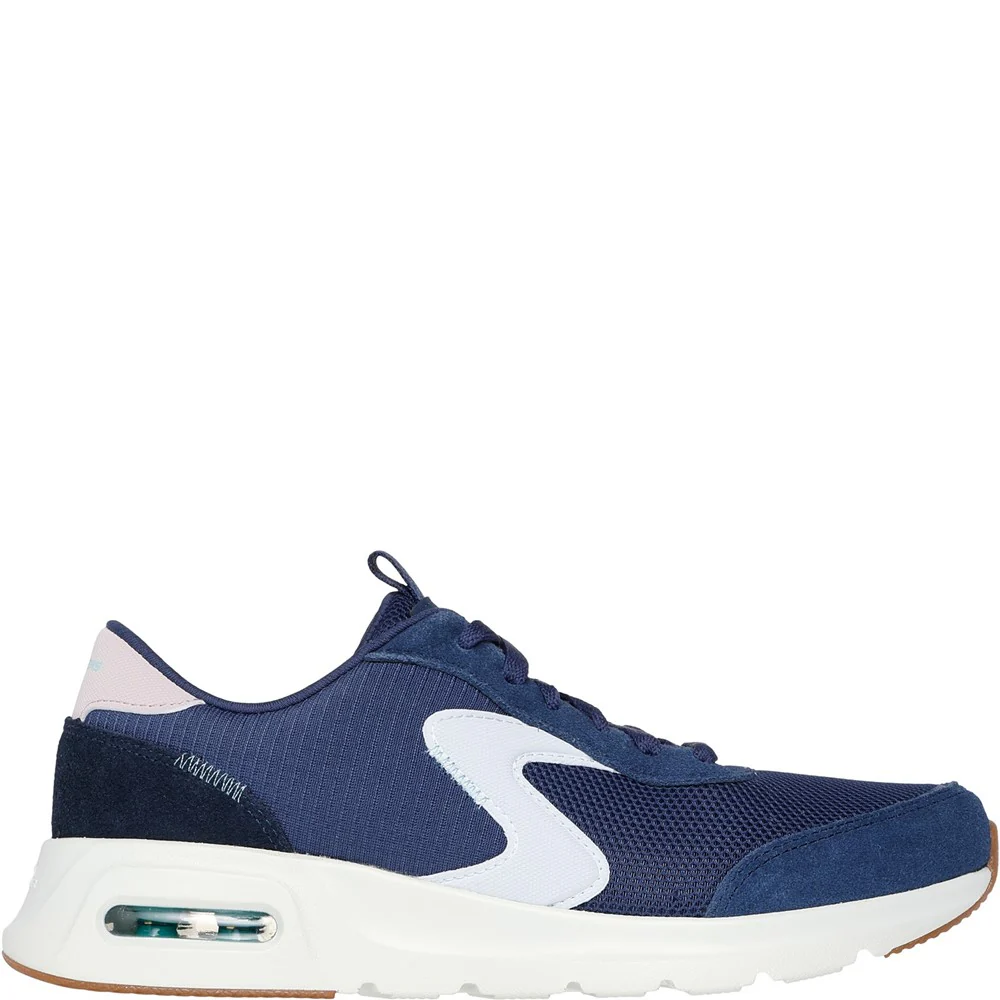 Skechers Skech-Air Court Air Wave Trainers - Image 5