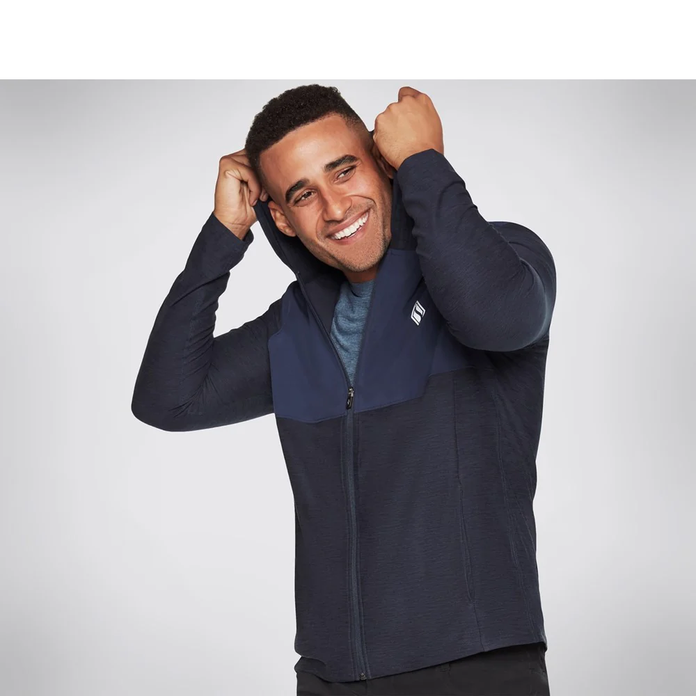 Skechers Skech-Knits Ultra Go Lite Full Zip Hoodie - Image 3