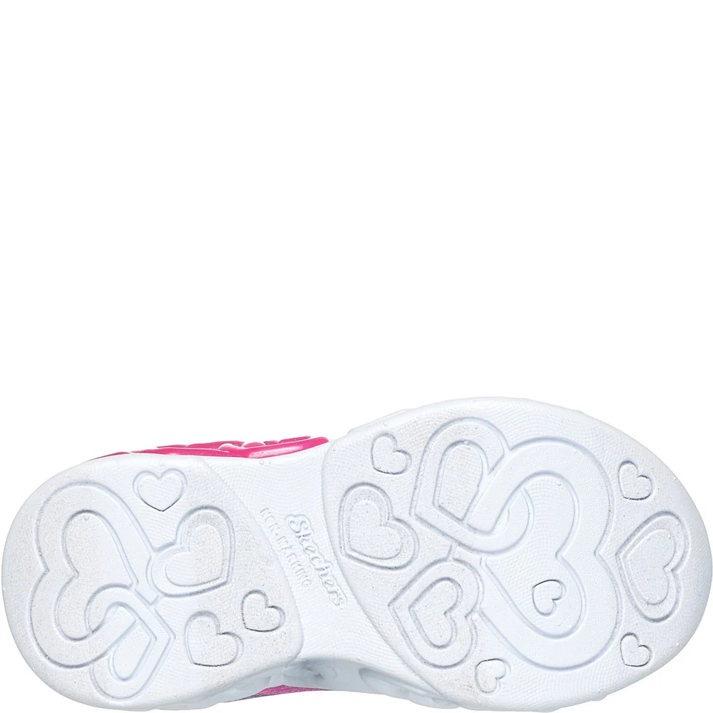 Skechers Skechers Slip-ins: Infinite Heart Lights Trainers - Image 2