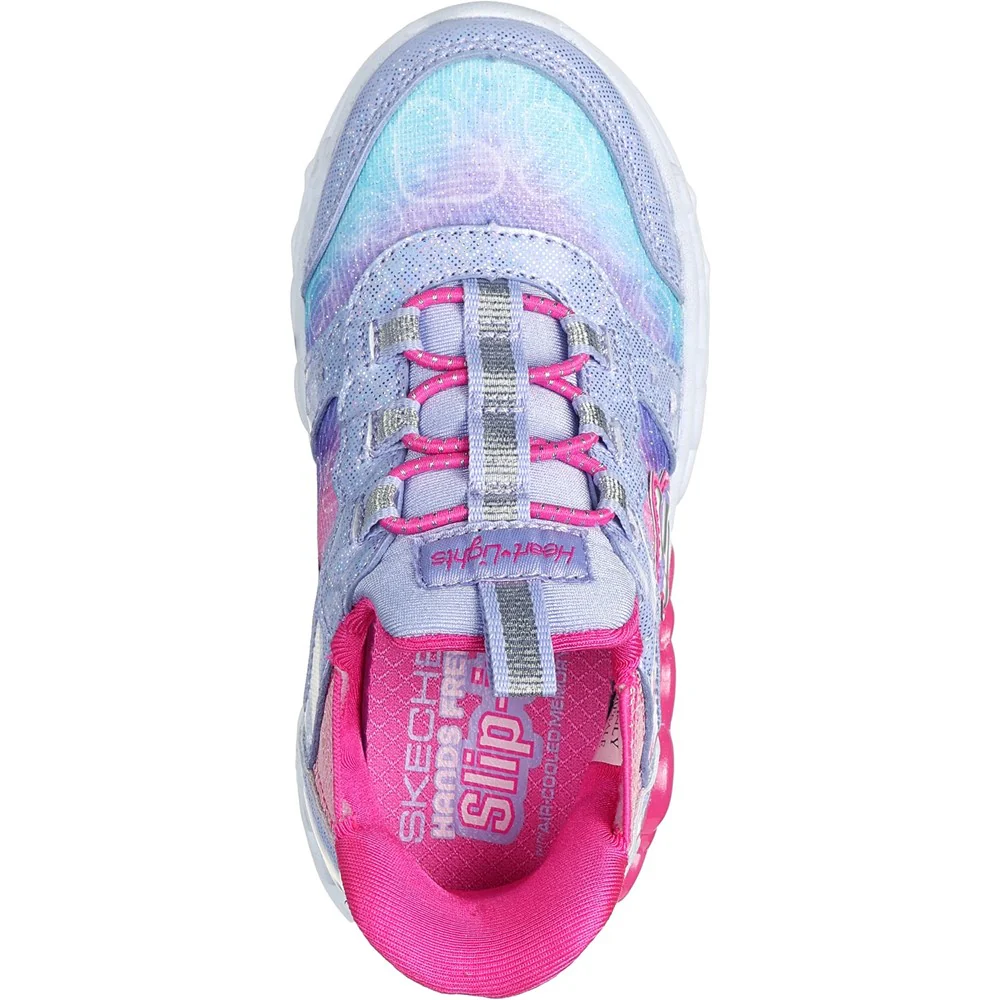 Skechers Skechers Slip-ins: Infinite Heart Lights Trainers - Image 3