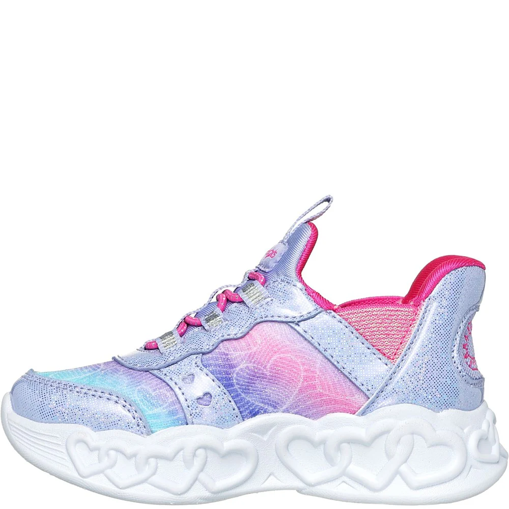 Skechers Skechers Slip-ins: Infinite Heart Lights Trainers - Image 4