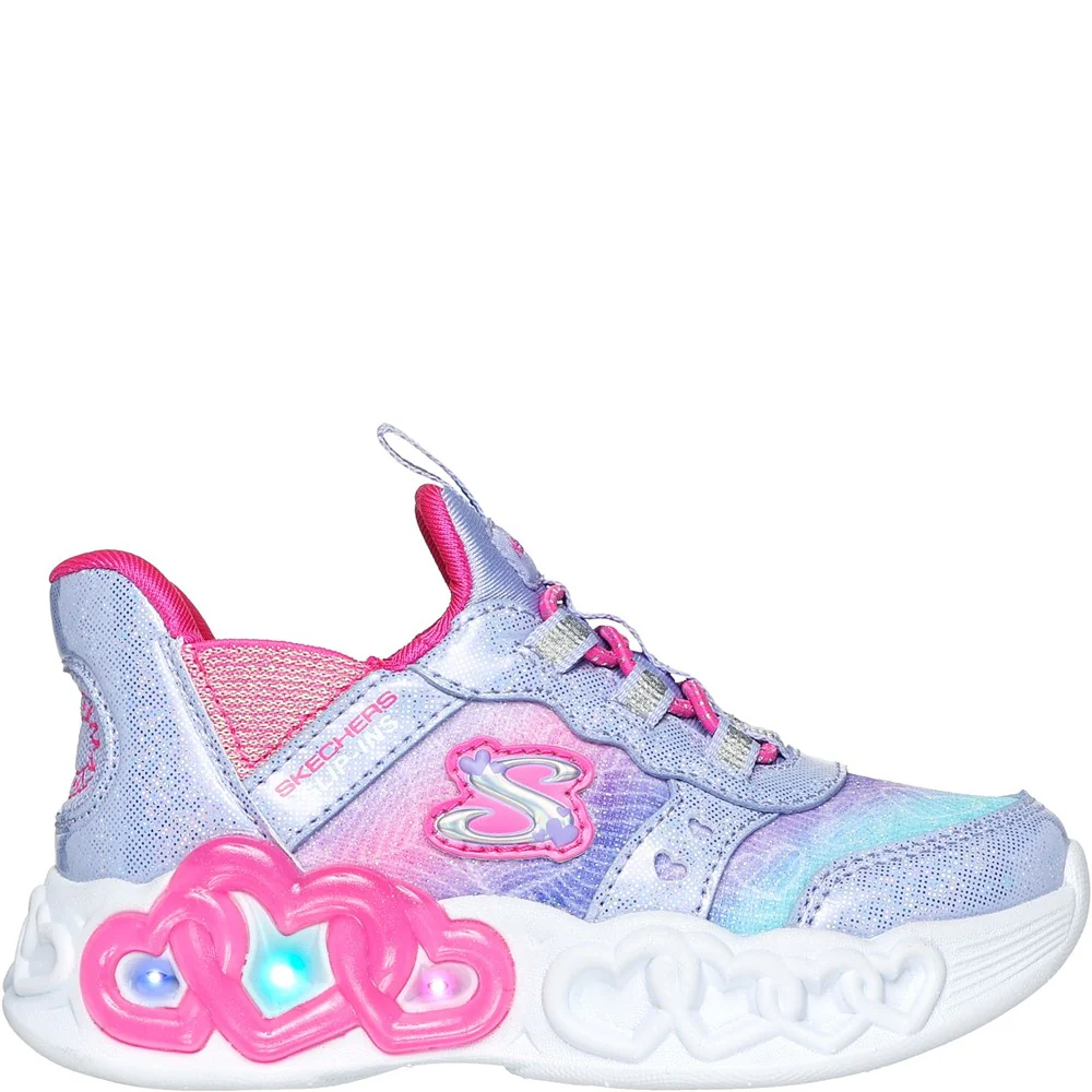 Skechers Skechers Slip-ins: Infinite Heart Lights Trainers - Image 5