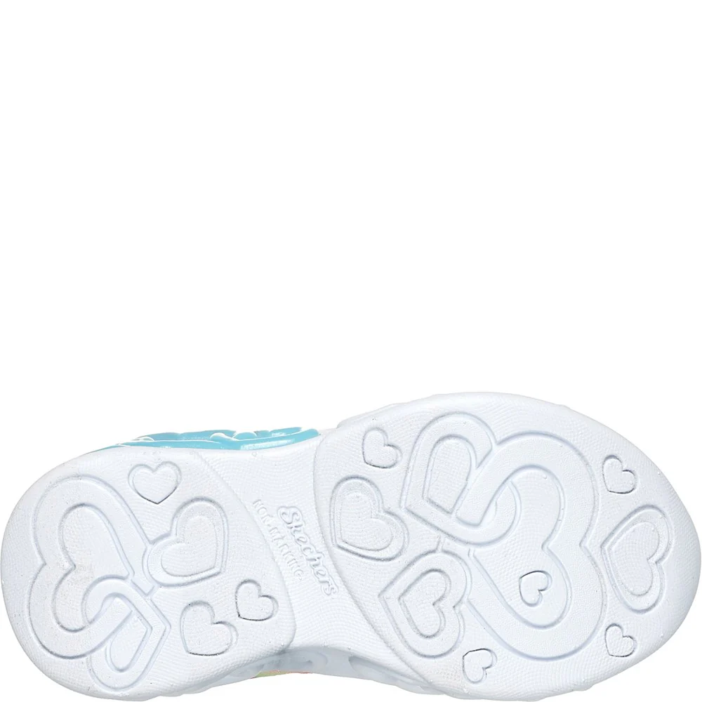 Skechers Skechers Slip-ins: Infinite Heart Lights Trainers - Image 2
