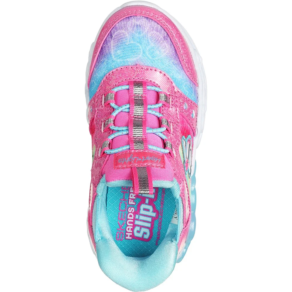 Skechers Skechers Slip-ins: Infinite Heart Lights Trainers - Image 3