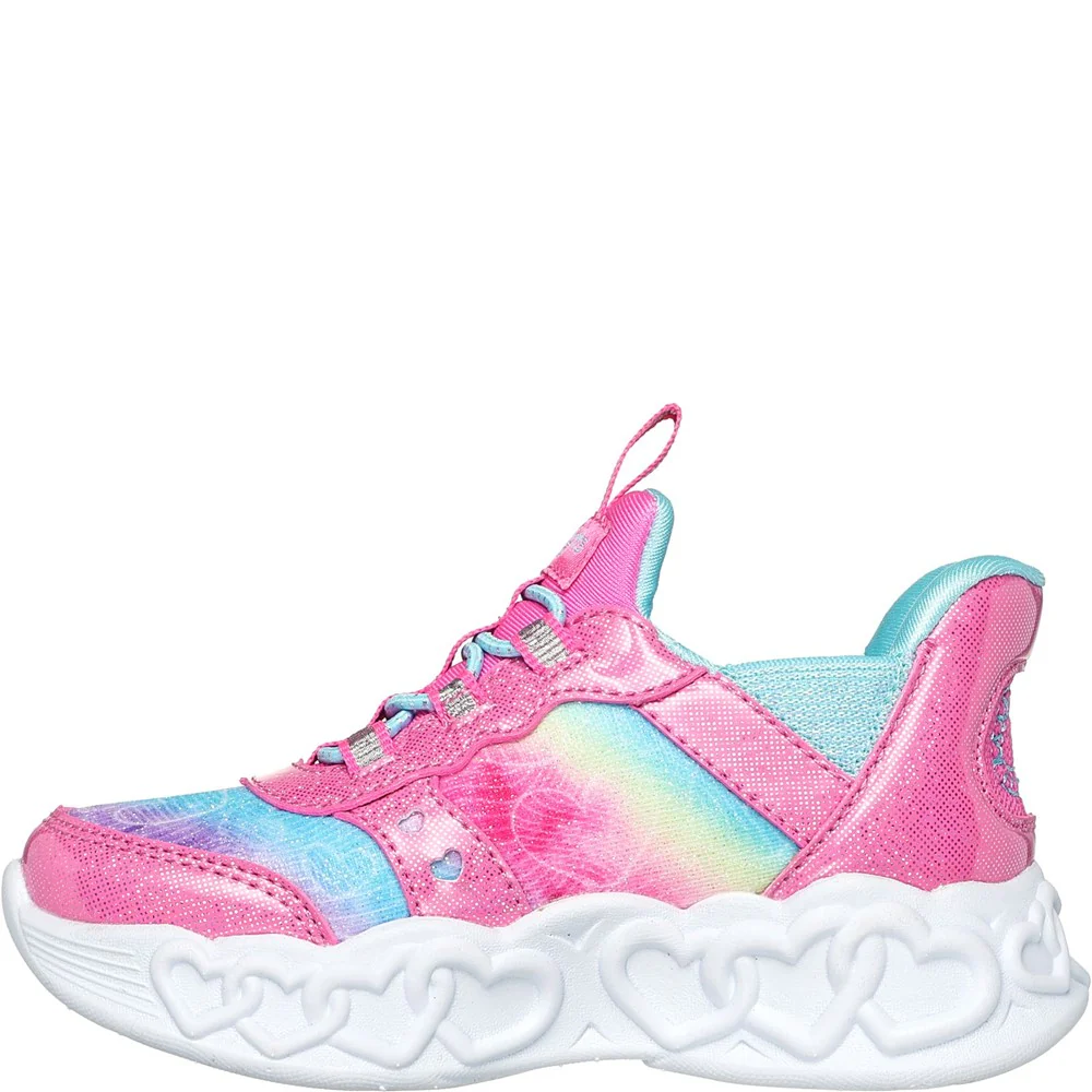 Skechers Skechers Slip-ins: Infinite Heart Lights Trainers - Image 4