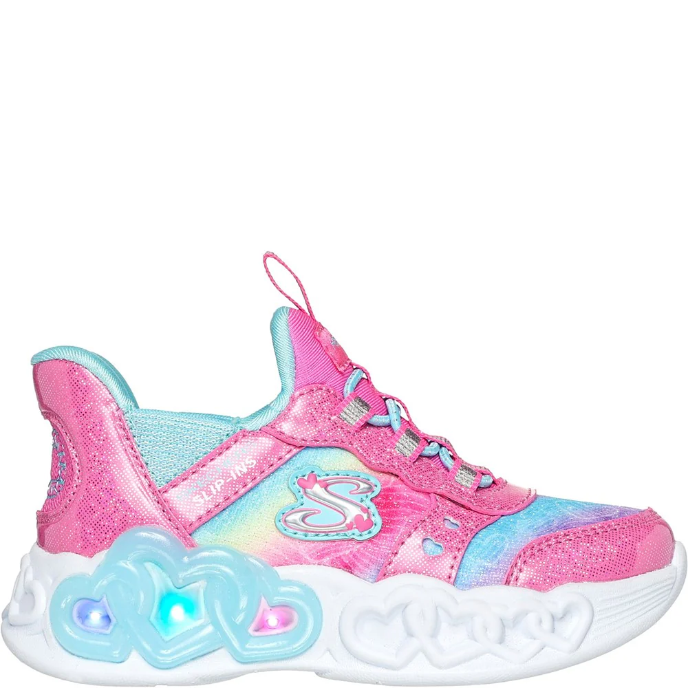 Skechers Skechers Slip-ins: Infinite Heart Lights Trainers - Image 5