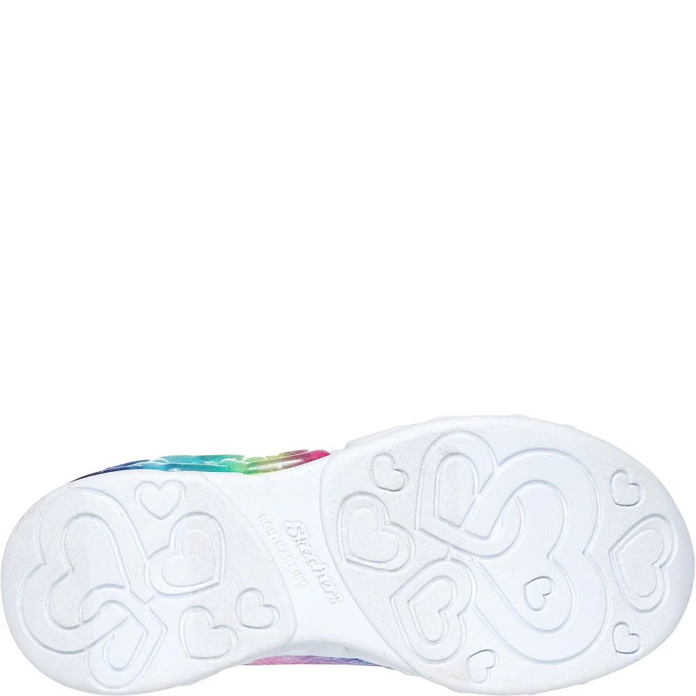 Skechers Skechers Slip-ins: Infinite Heart Lights Trainers - Image 2
