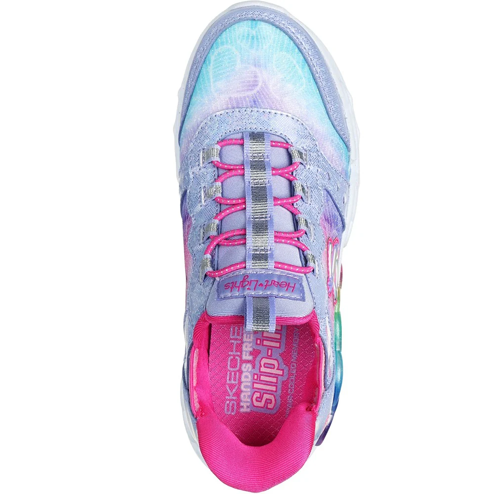Skechers Skechers Slip-ins: Infinite Heart Lights Trainers - Image 3