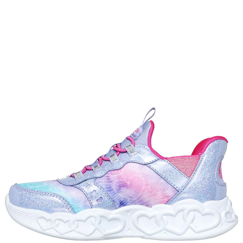 Skechers Skechers Slip-ins: Infinite Heart Lights Trainers - Image 4