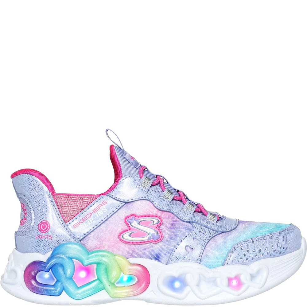 Skechers Skechers Slip-ins: Infinite Heart Lights Trainers - Image 5