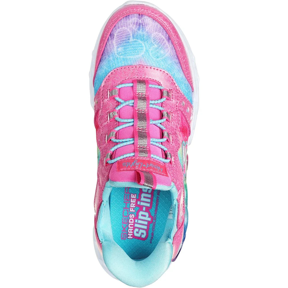Skechers Skechers Slip-ins: Infinite Heart Lights Trainers - Image 3