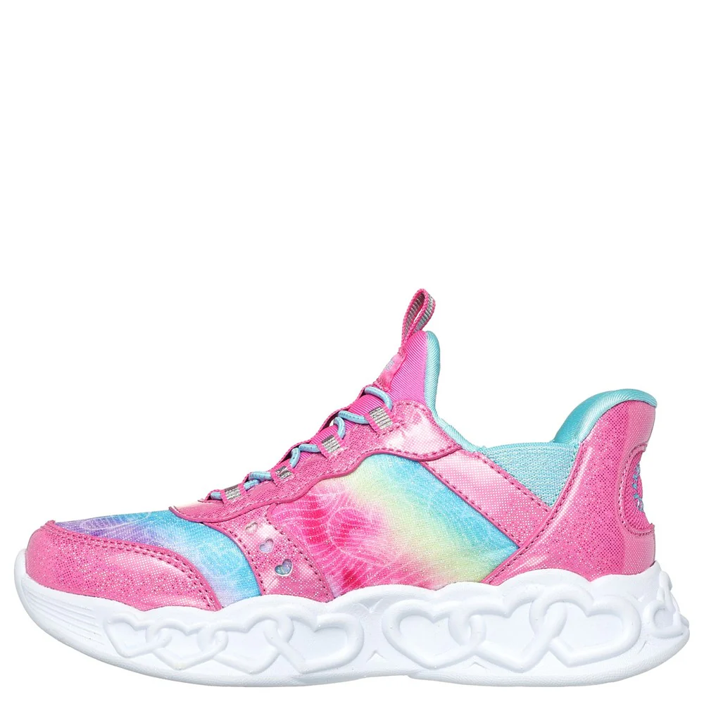 Skechers Skechers Slip-ins: Infinite Heart Lights Trainers - Image 4