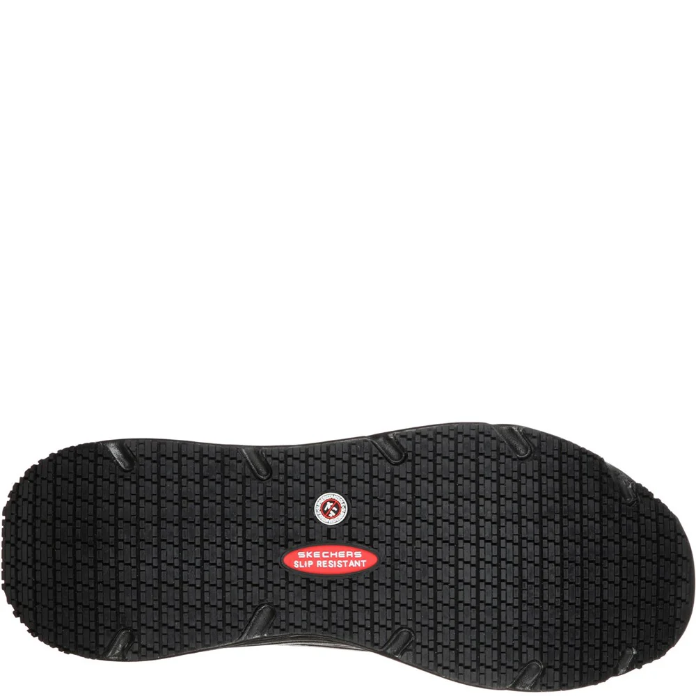 Skechers Workwear Work Relaxed Fit Max Cushioning Elite Trainer - Image 2