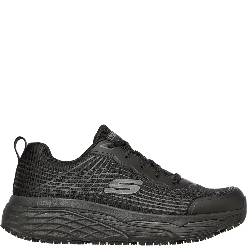 Skechers Workwear Work Relaxed Fit Max Cushioning Elite Trainer - Image 3
