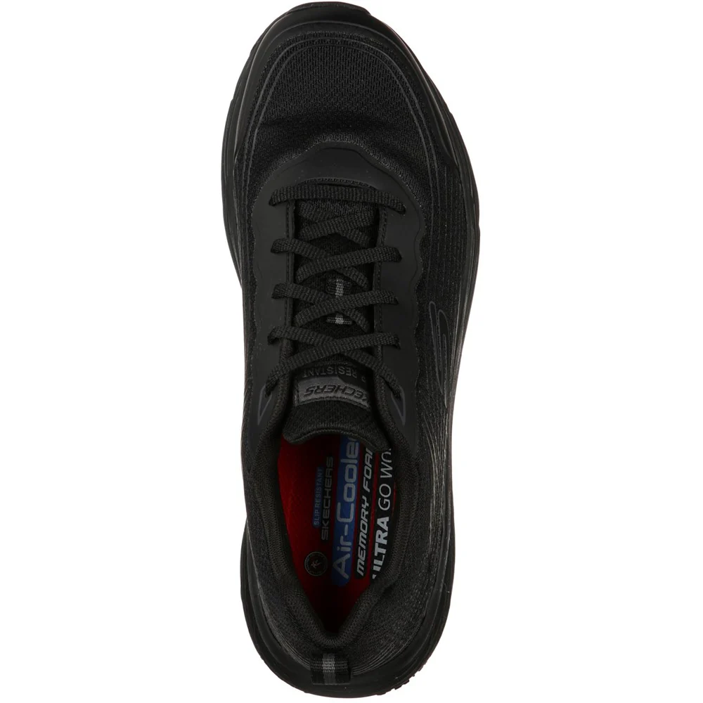 Skechers Workwear Work Relaxed Fit Max Cushioning Elite Trainer - Image 4