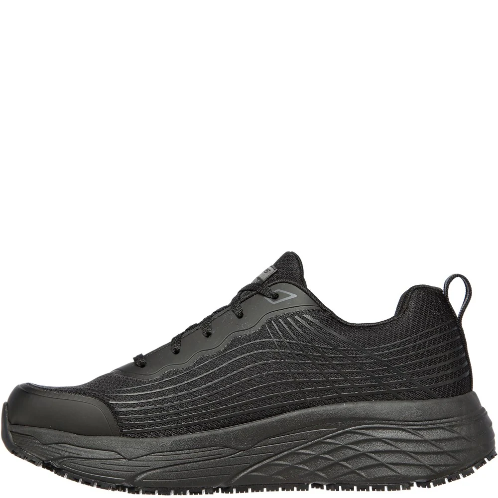 Skechers Workwear Work Relaxed Fit Max Cushioning Elite Trainer - Image 5
