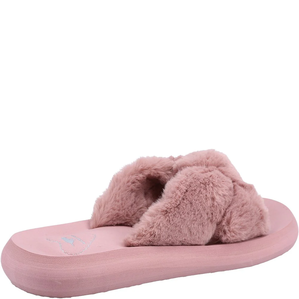 Rocket Dog Slade Winette Fur Novelty Slippers - Image 2