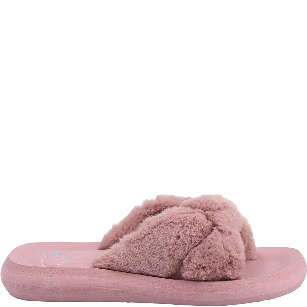 Rocket Dog Slade Winette Fur Novelty Slippers - Image 4