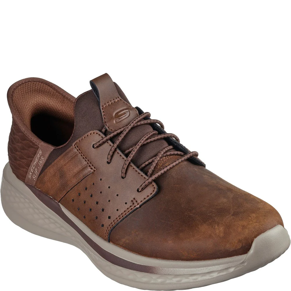 Skechers Slade Zachary Shoes Wide Fit