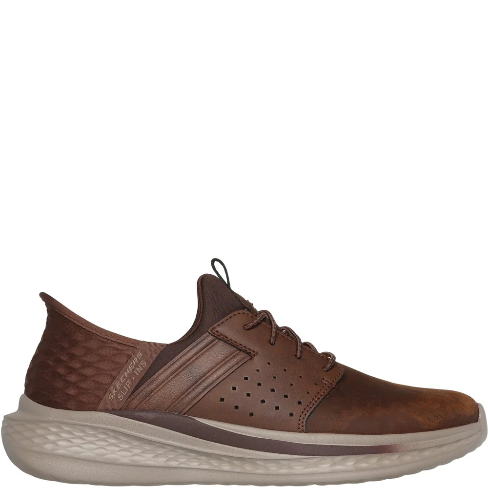 Skechers Slade Zachary Shoes Wide Fit - Image 5