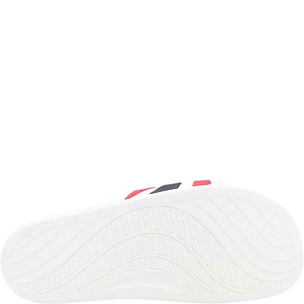 Superga Slide Multicolour Logo Sandals - Image 3