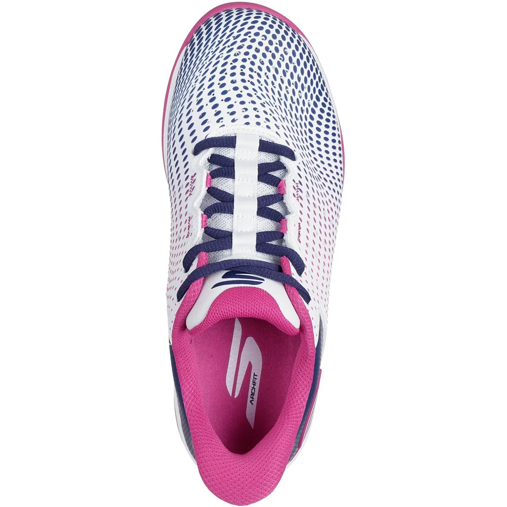 Skechers Slip-ins Relaxed Fit Viper Court Reload Trainers - Image 3