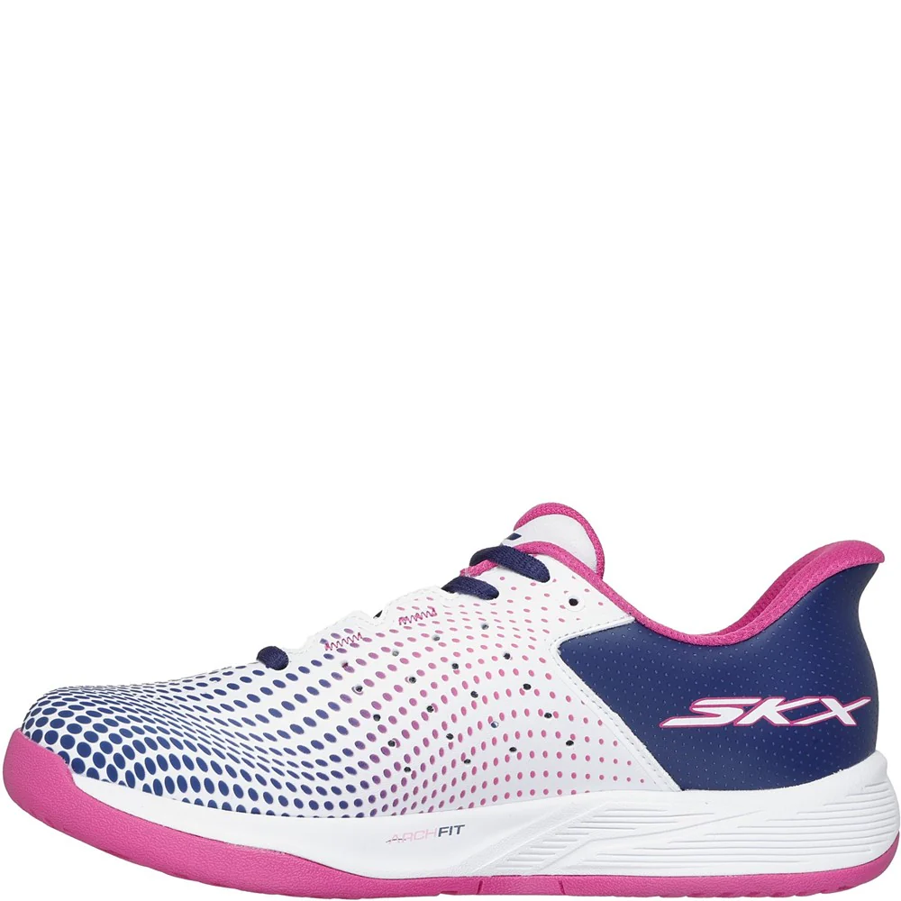 Skechers Slip-ins Relaxed Fit Viper Court Reload Trainers - Image 4