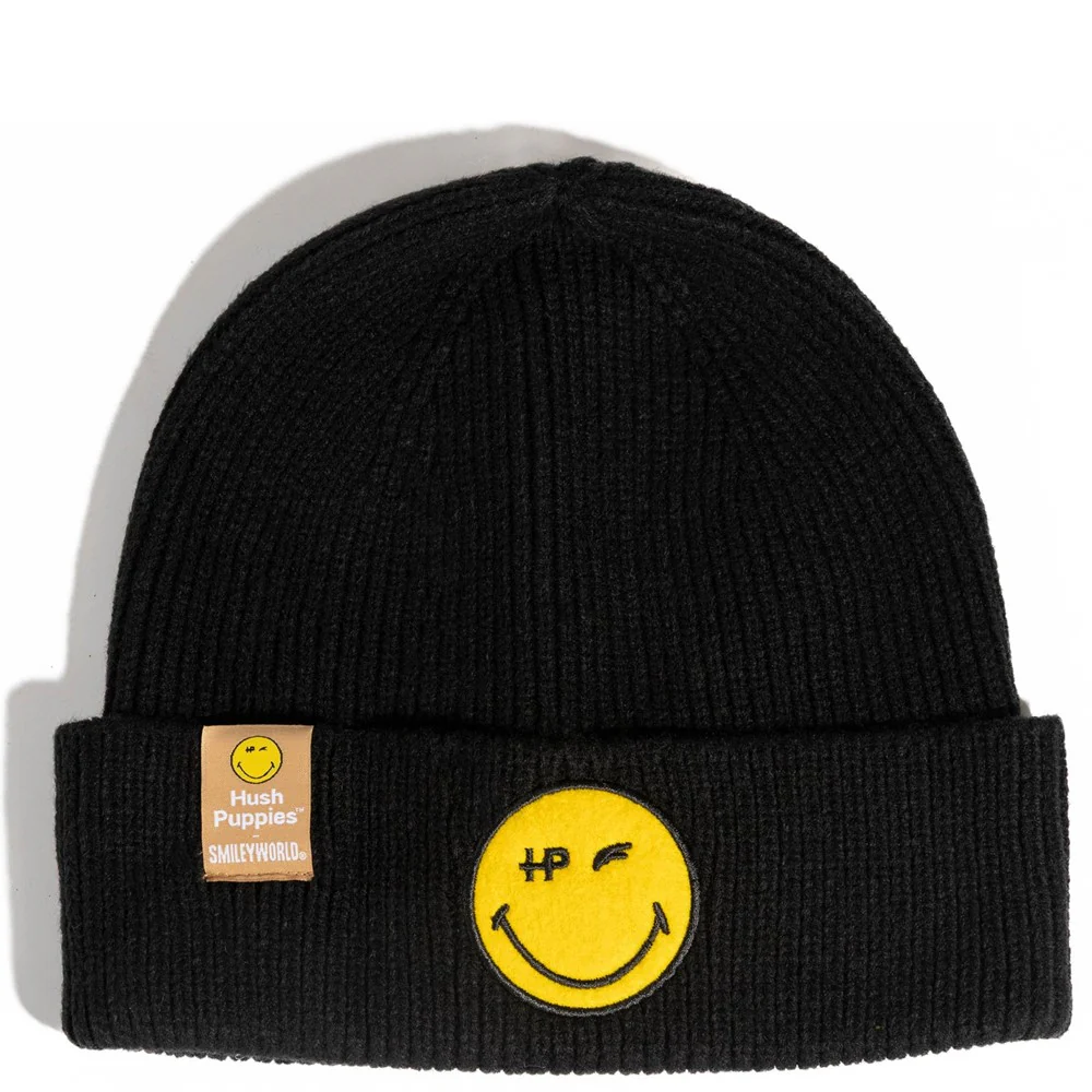 Hush Puppies Smiley Beanie - Image 2