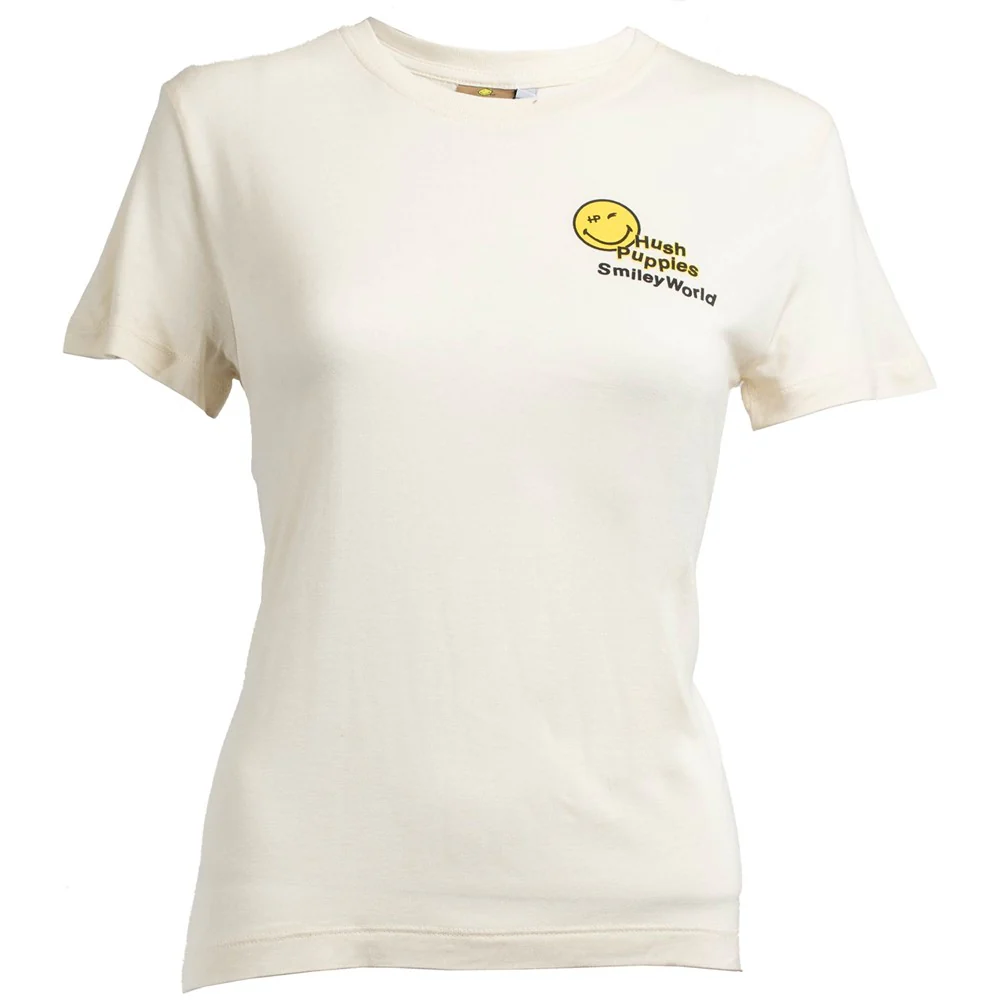 Hush Puppies Smiley T-Shirt Womens