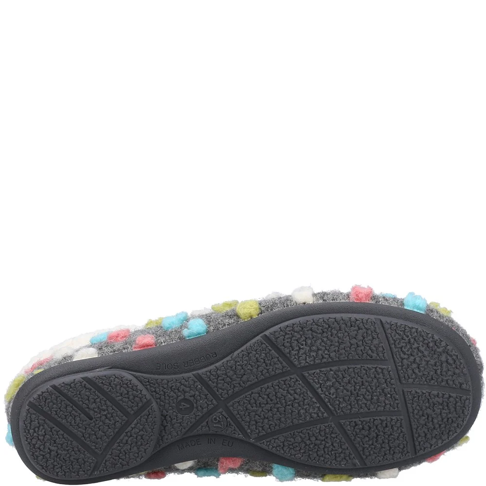 Fleet & Foster Snowberry Ladies Slipper - Image 3