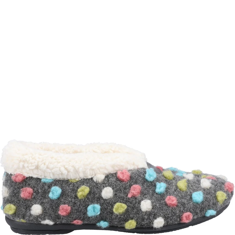 Fleet & Foster Snowberry Ladies Slipper - Image 4
