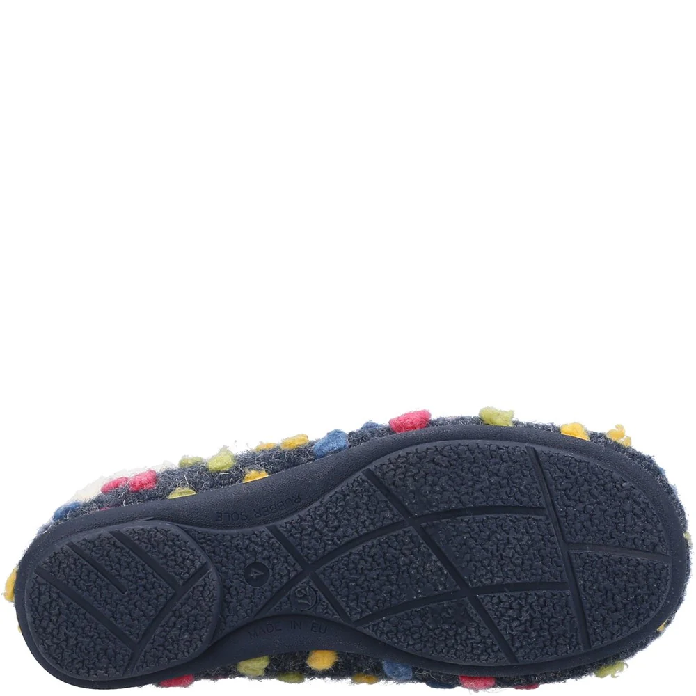 Fleet & Foster Snowberry Ladies Slipper - Image 3