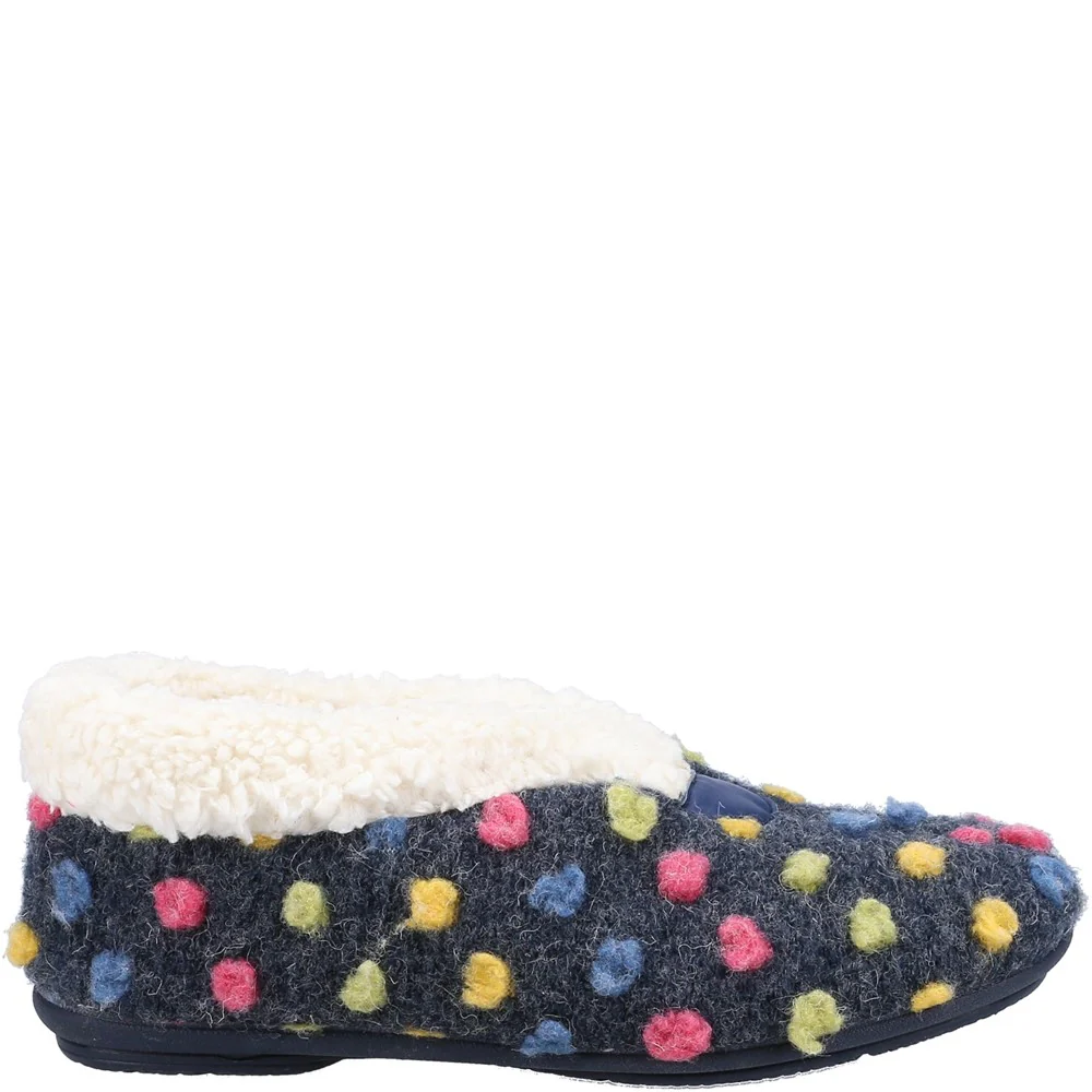 Fleet & Foster Snowberry Ladies Slipper - Image 4