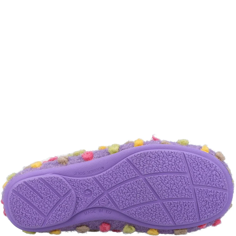 Fleet & Foster Snowberry Ladies Slipper - Image 3