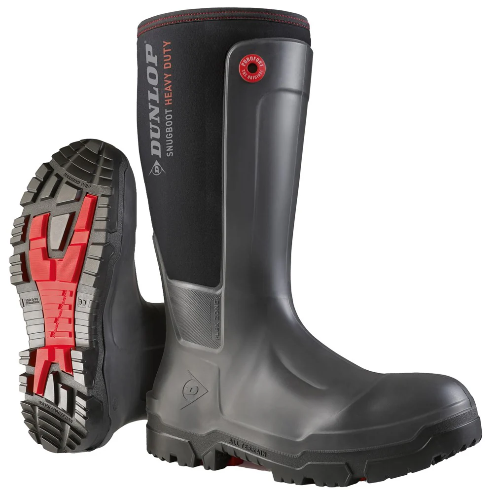 Dunlop Snugboot Heavy Duty Full Safety Wellingtons