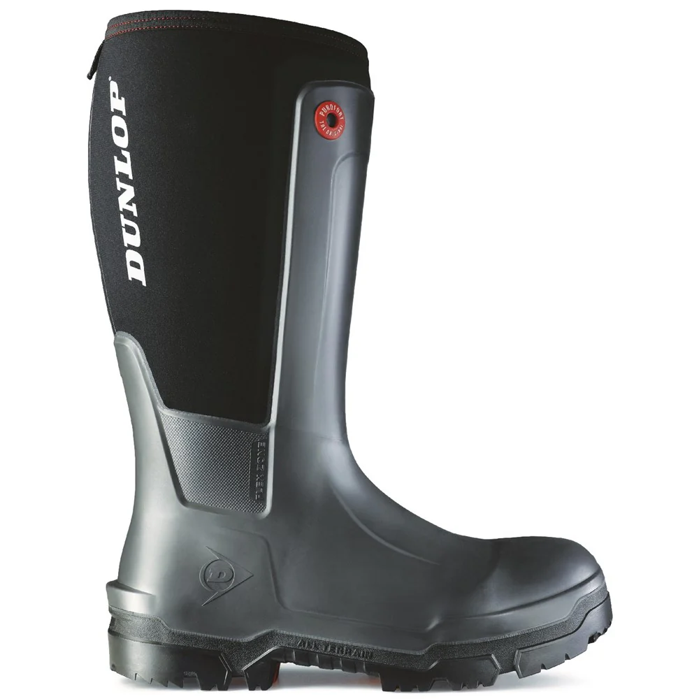 Dunlop Snugboot Workpro Full Safety Wellington - Image 3