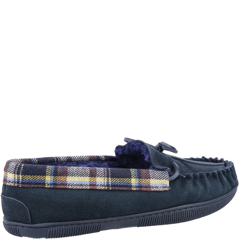 Cotswold Sodbury Moccasin Slipper - Image 2