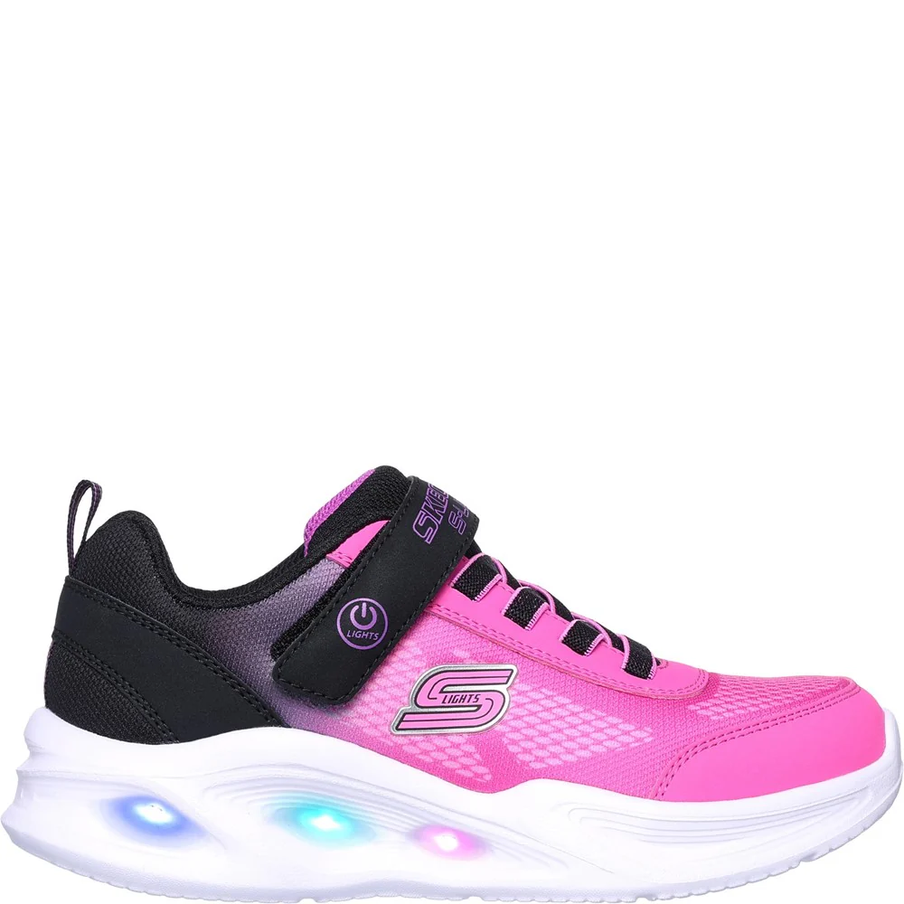 Skechers Sola Glow Ombre Deluxe Trainers - Image 6