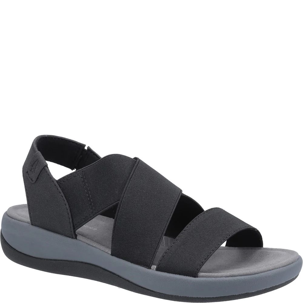 Hush Puppies Sophia Elastic Cross Strap