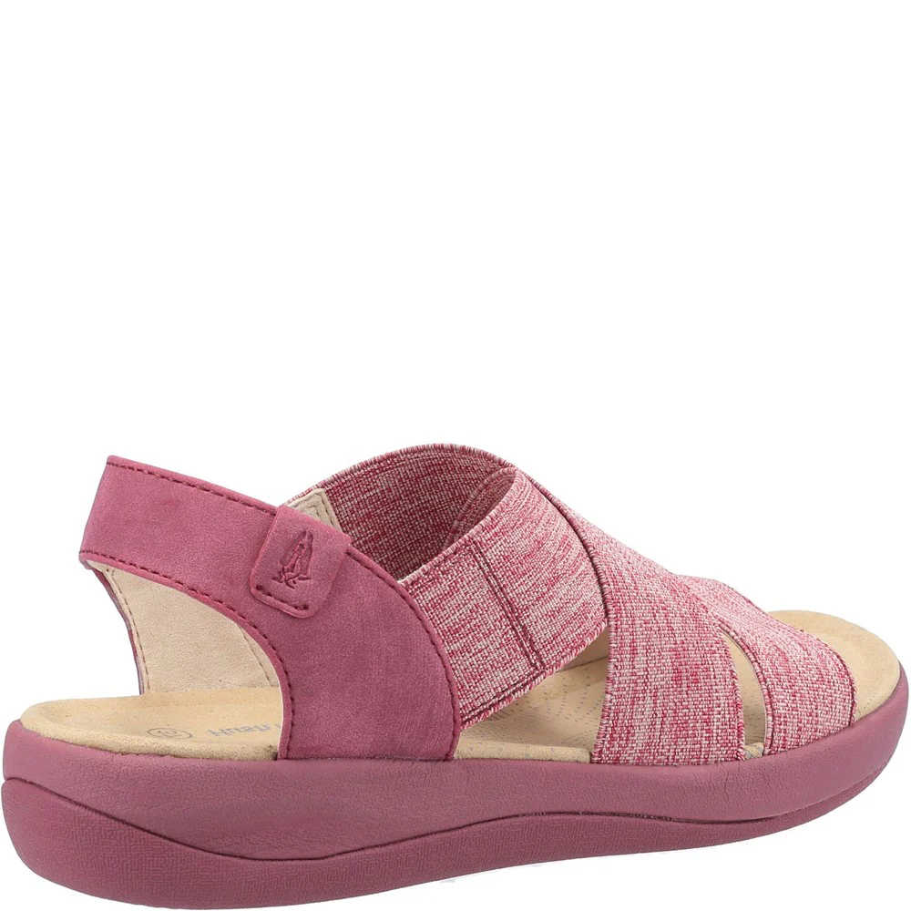 Hush Puppies Sophia Elastic Cross Strap - Image 2