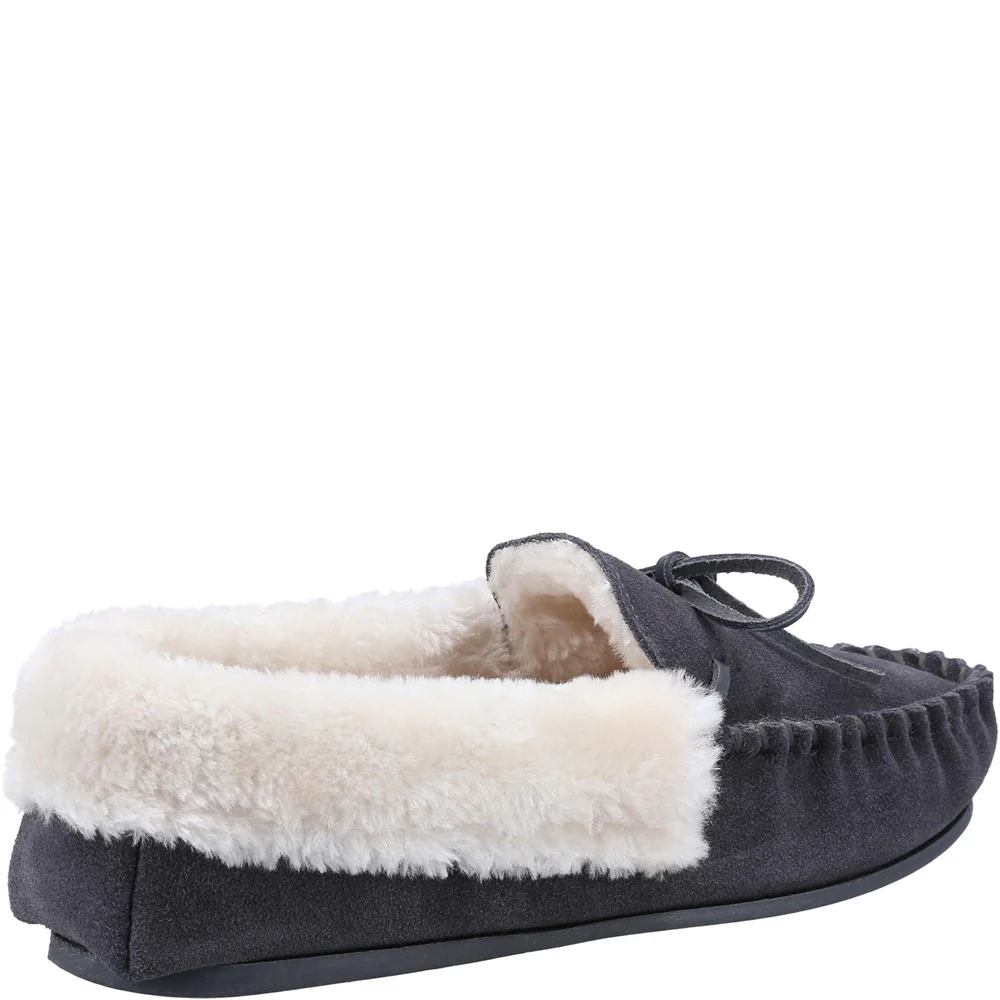 Cotswold Sopworth Moccasin Slipper - Image 2