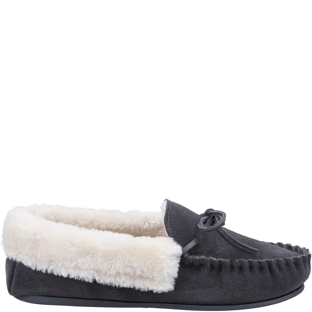 Cotswold Sopworth Moccasin Slipper - Image 4