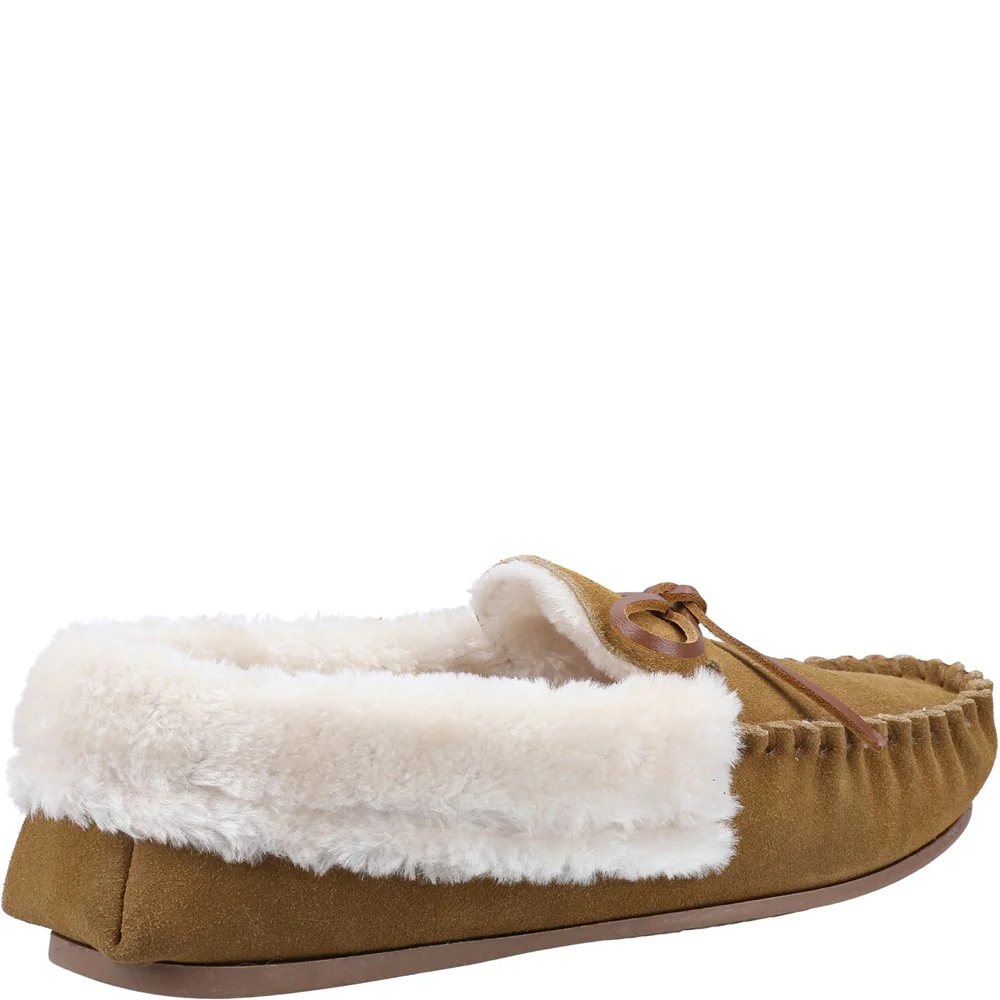 Cotswold Sopworth Moccasin Slipper - Image 2