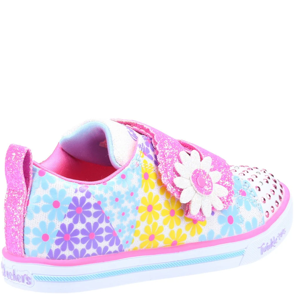 Skechers Sparkle Lite Mini Blooms Sports Shoes - Image 2